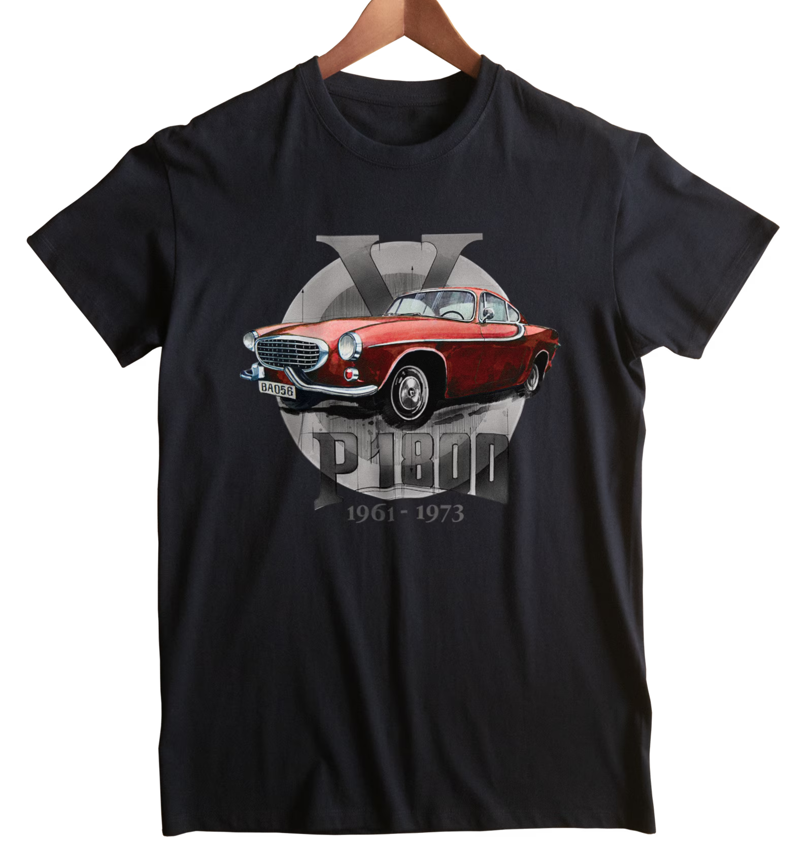 Volvo P1800 — koszulka