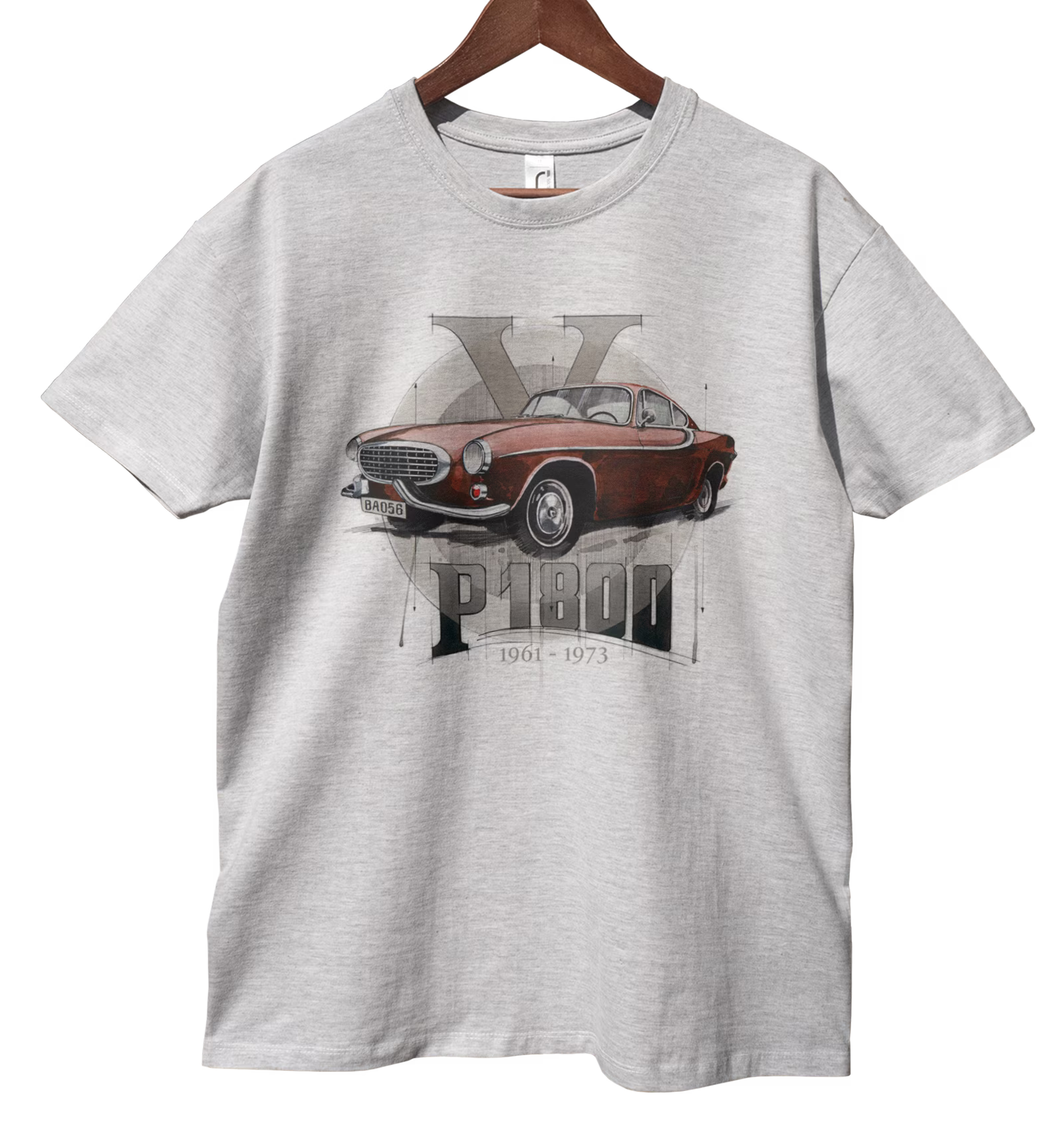 Volvo P1800 — koszulka