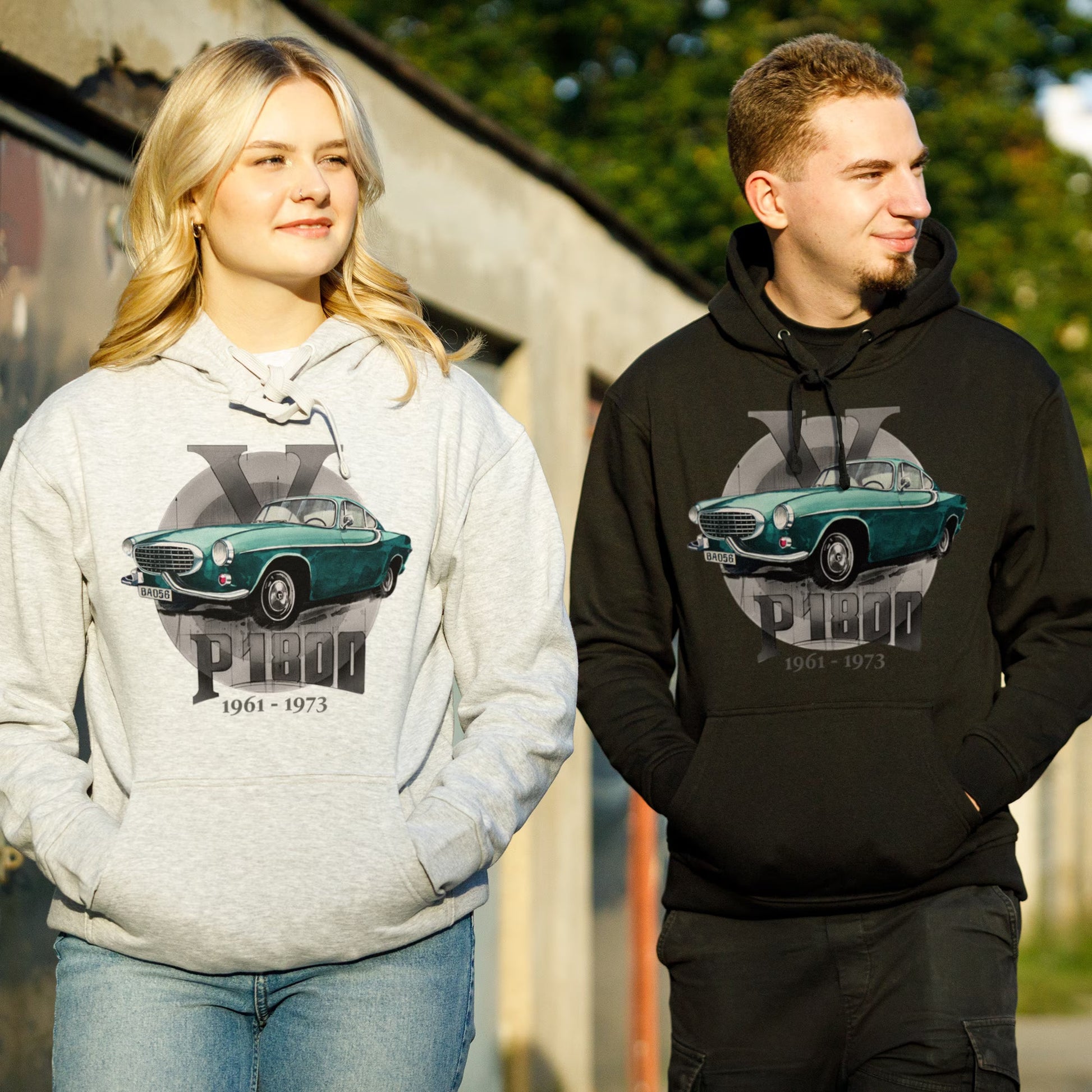 Volvo P1800 — bluza