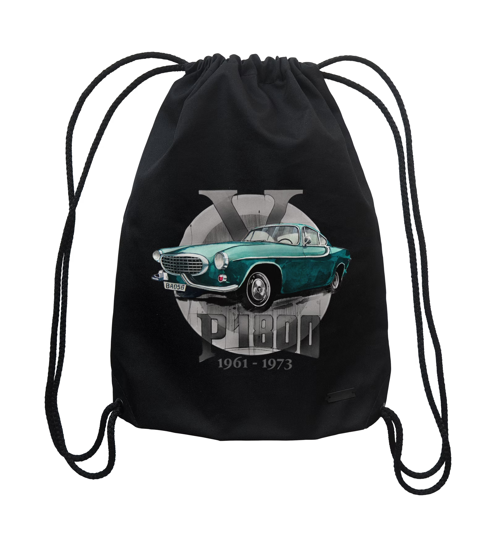 Volvo P1800 — plecak
