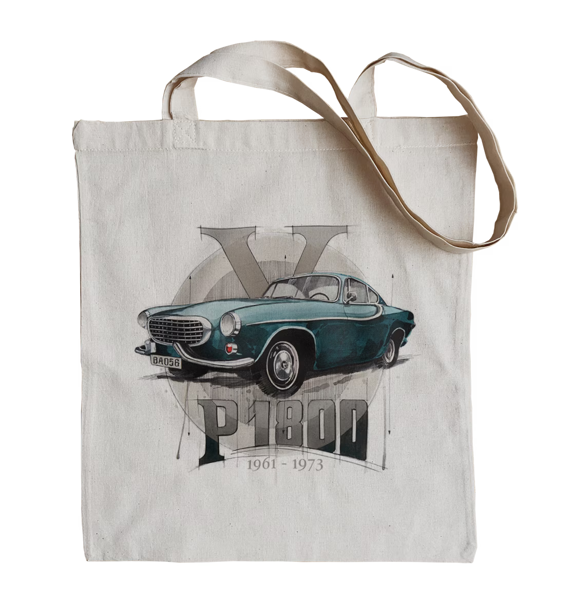 Volvo P1800 — torba