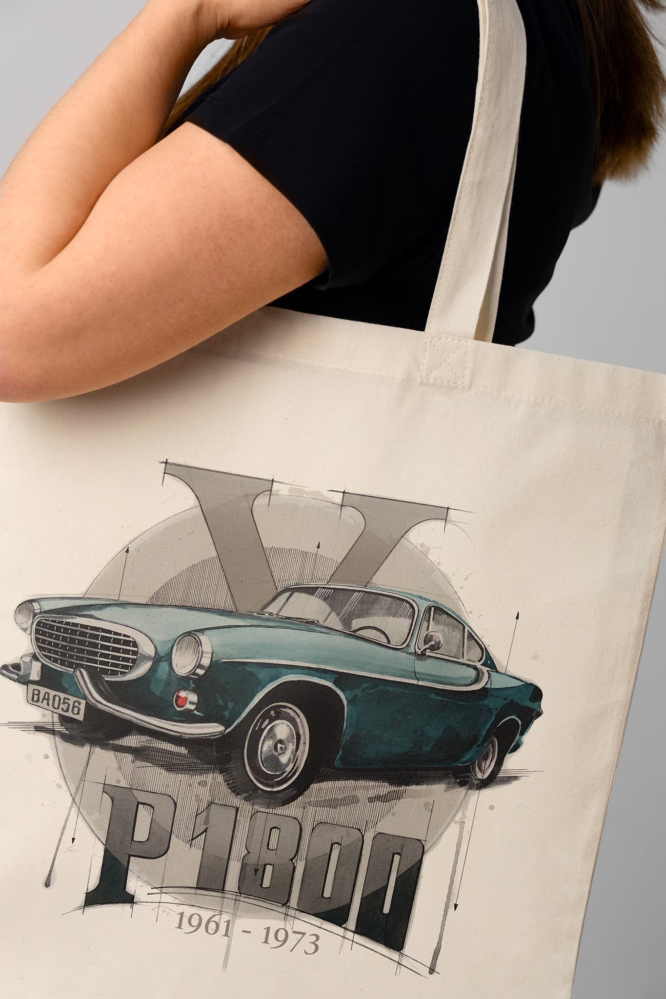 Volvo P1800 — torba