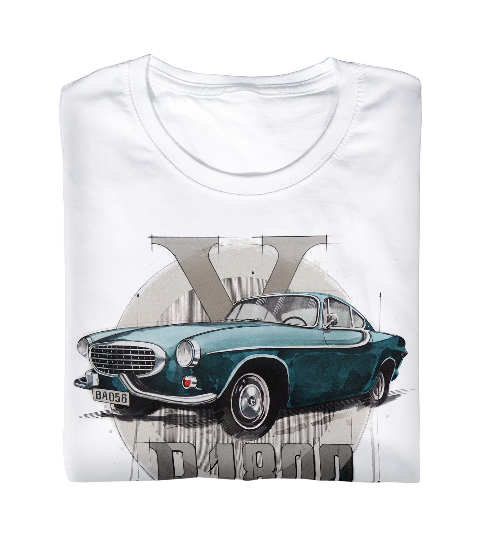 Volvo P1800 — koszulka