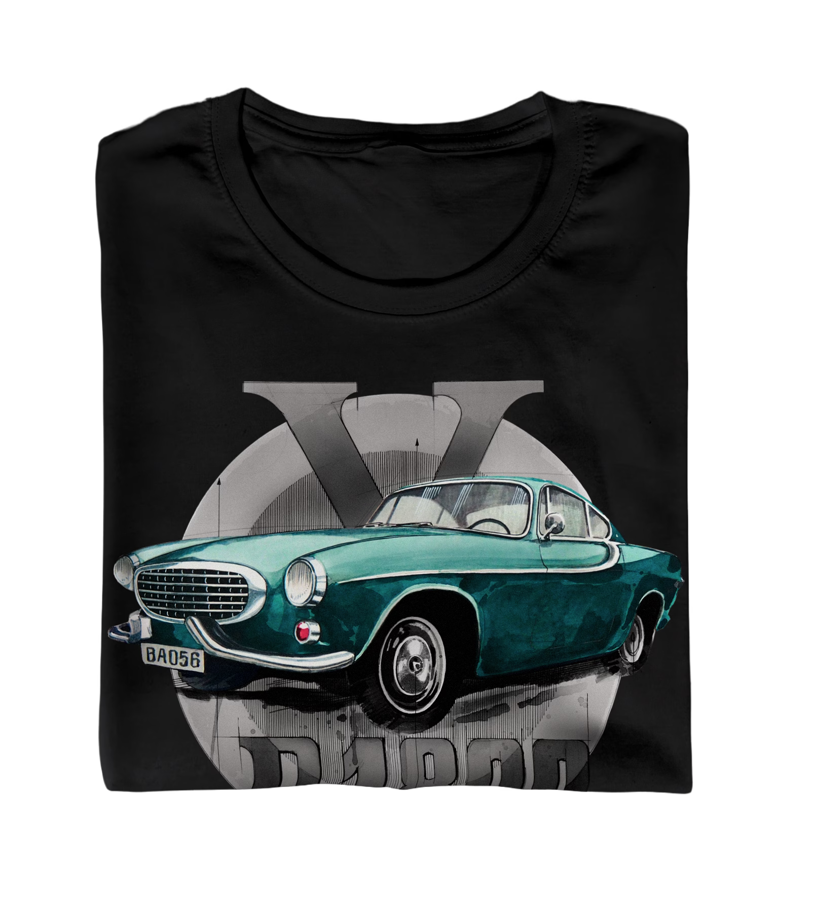 Volvo P1800 — koszulka