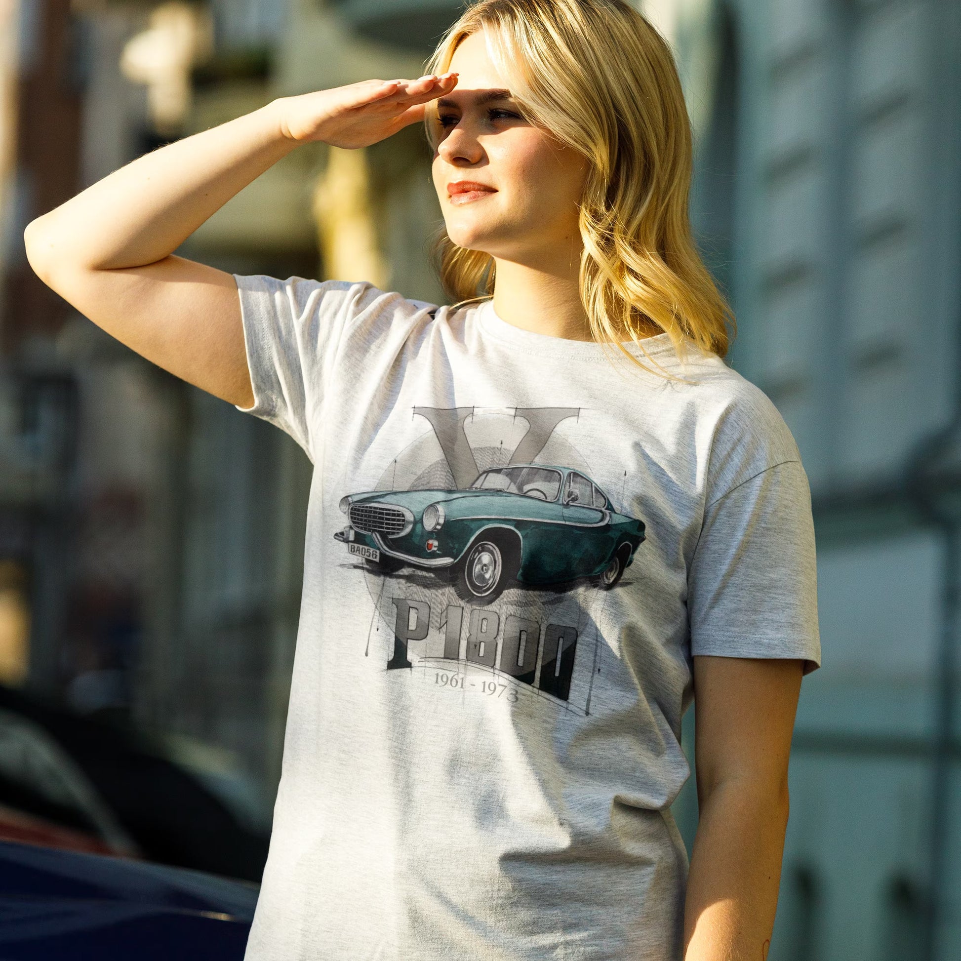 Volvo P1800 — koszulka