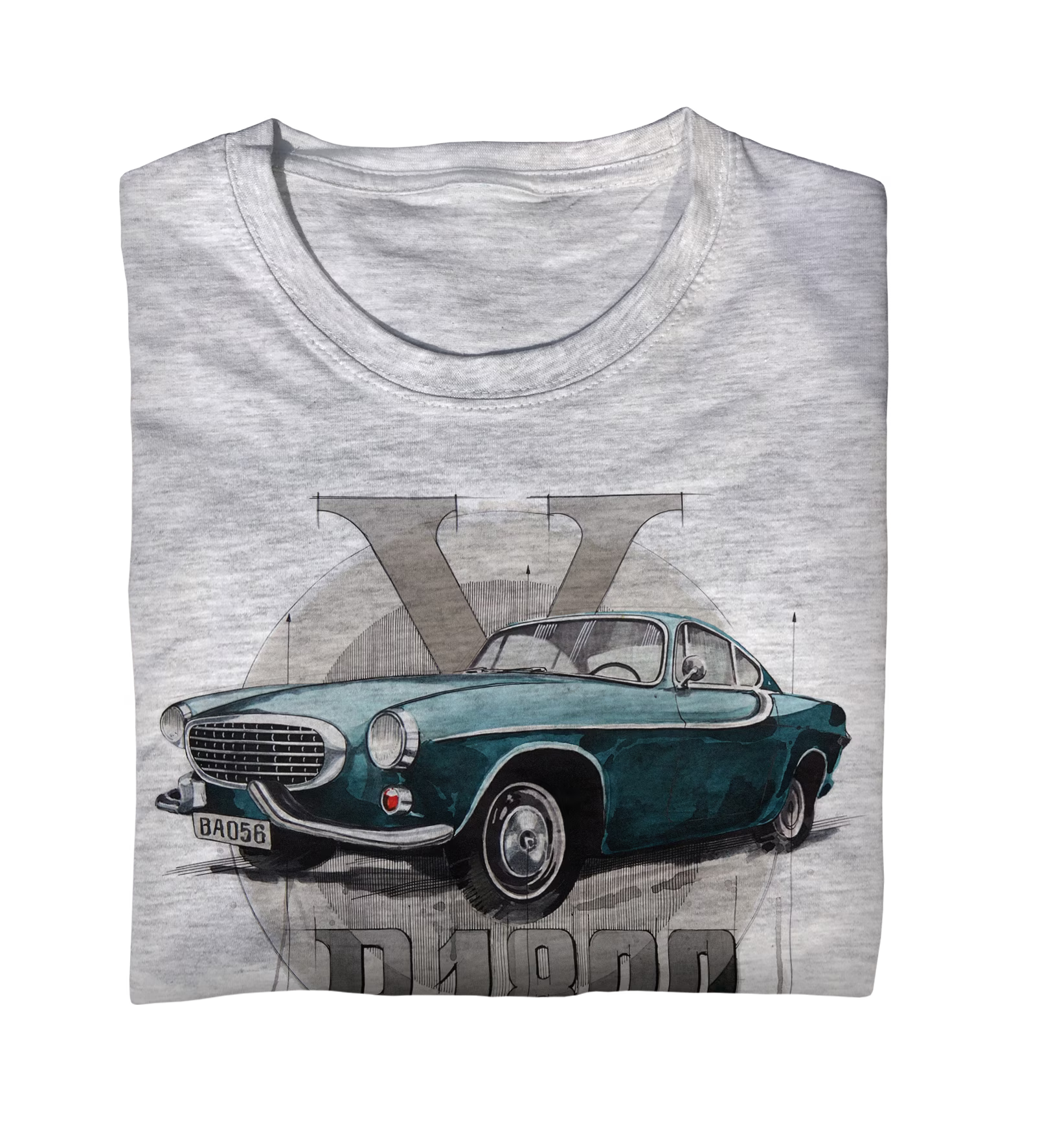 Volvo P1800 — koszulka