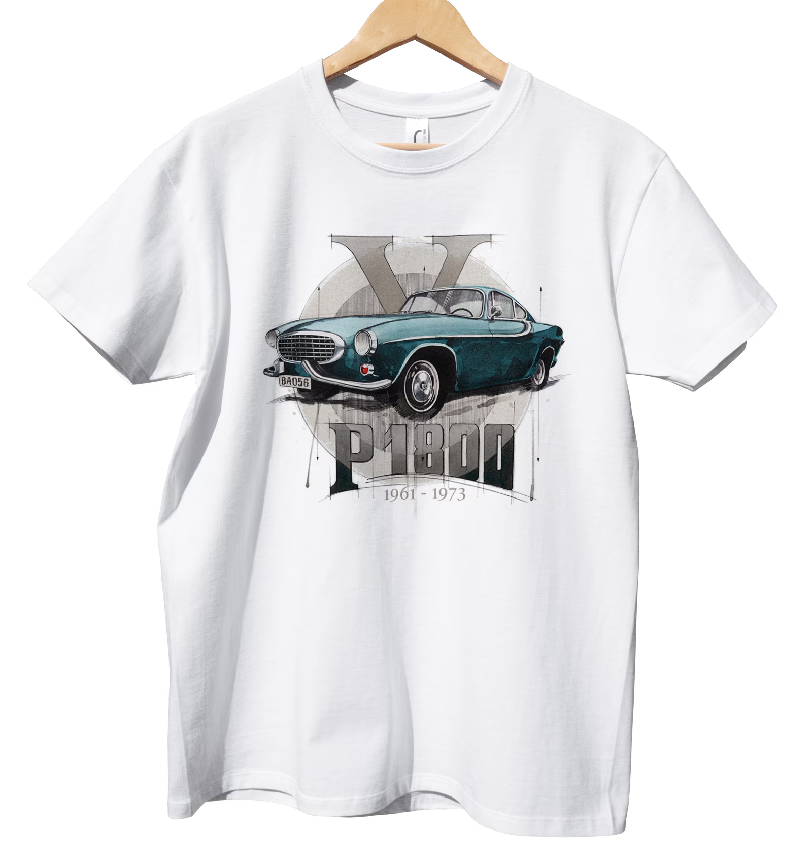 Volvo P1800 — koszulka