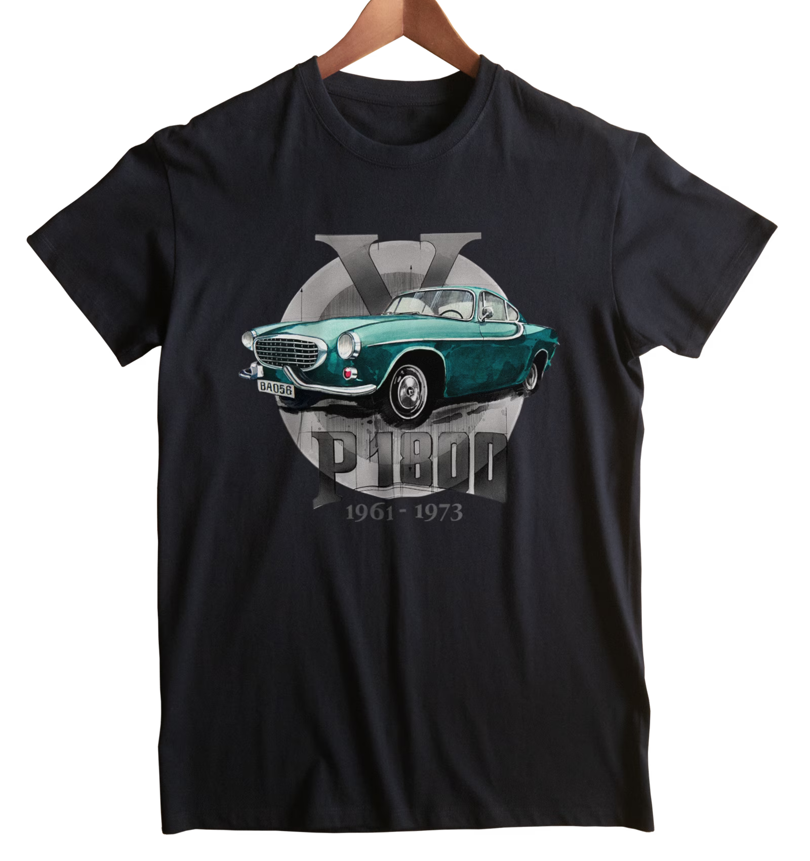 Volvo P1800 — koszulka
