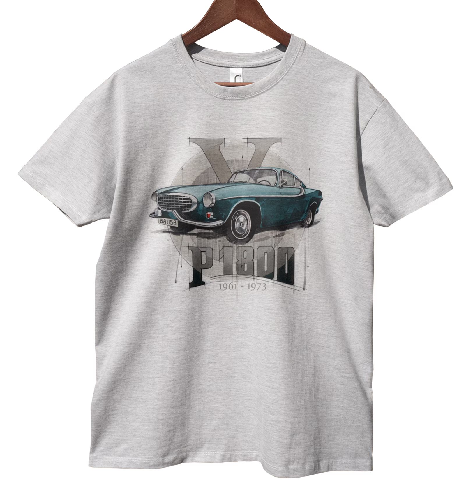 Volvo P1800 — koszulka