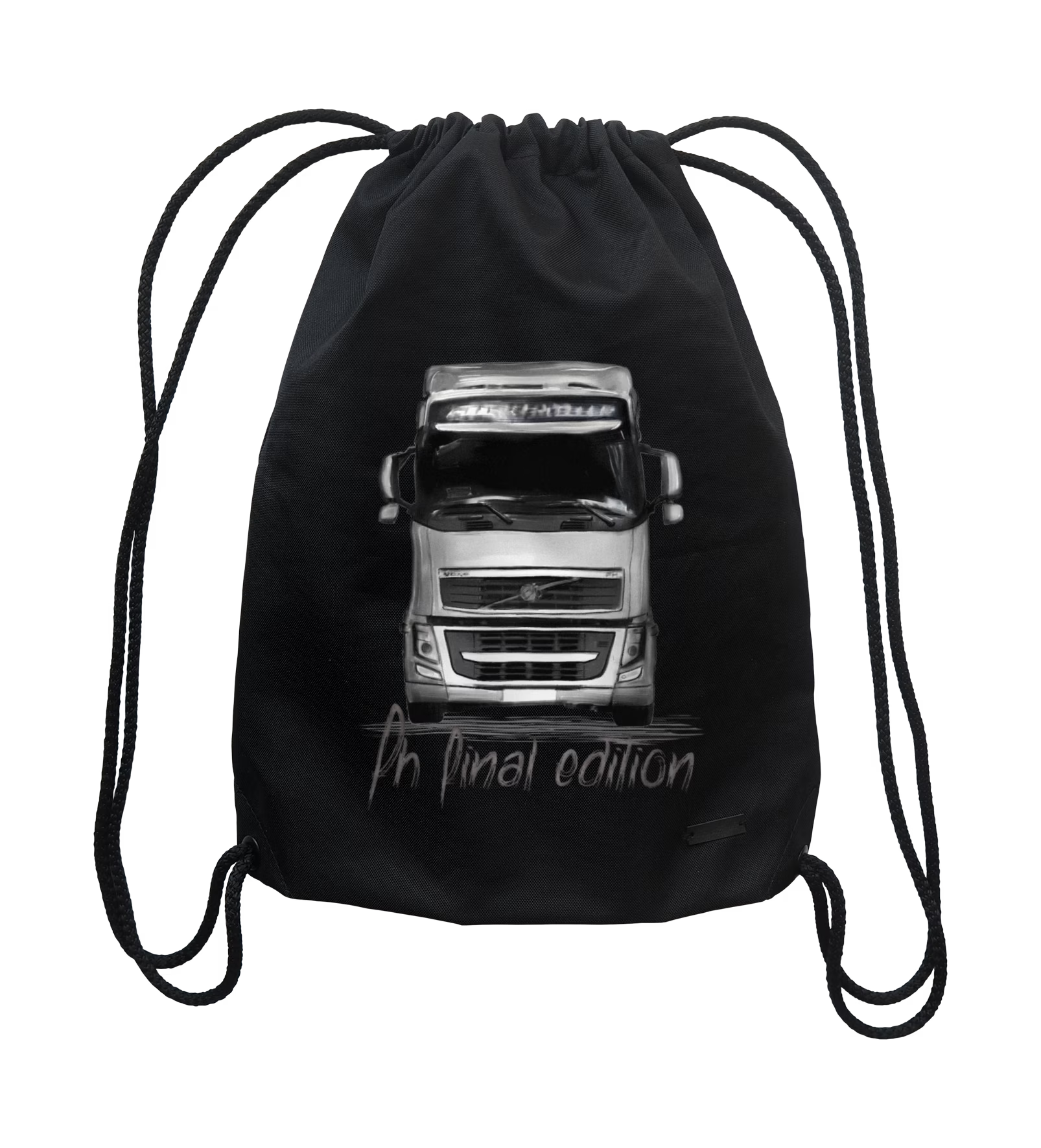 Volvo FH — plecak