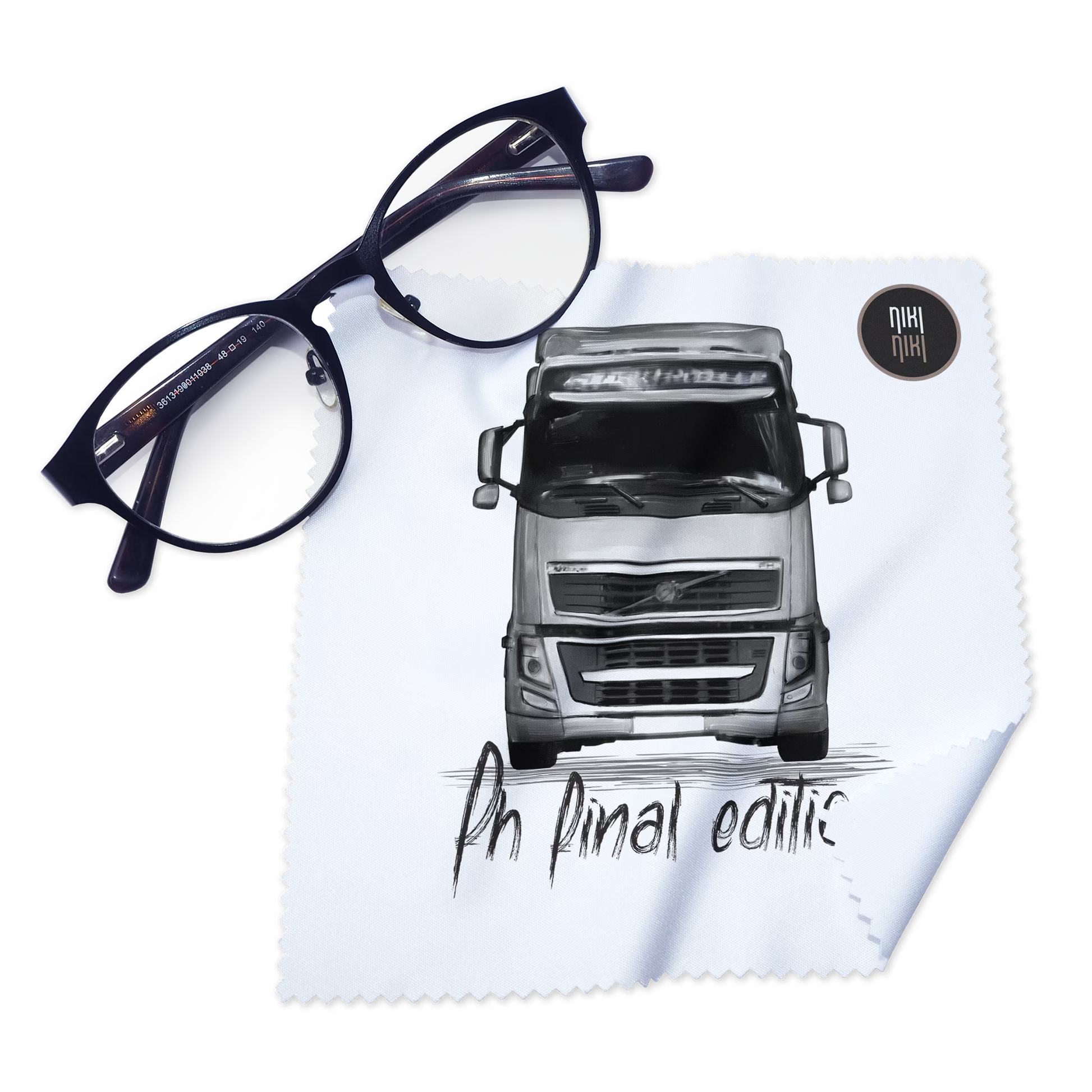Volvo FH — ściereczka