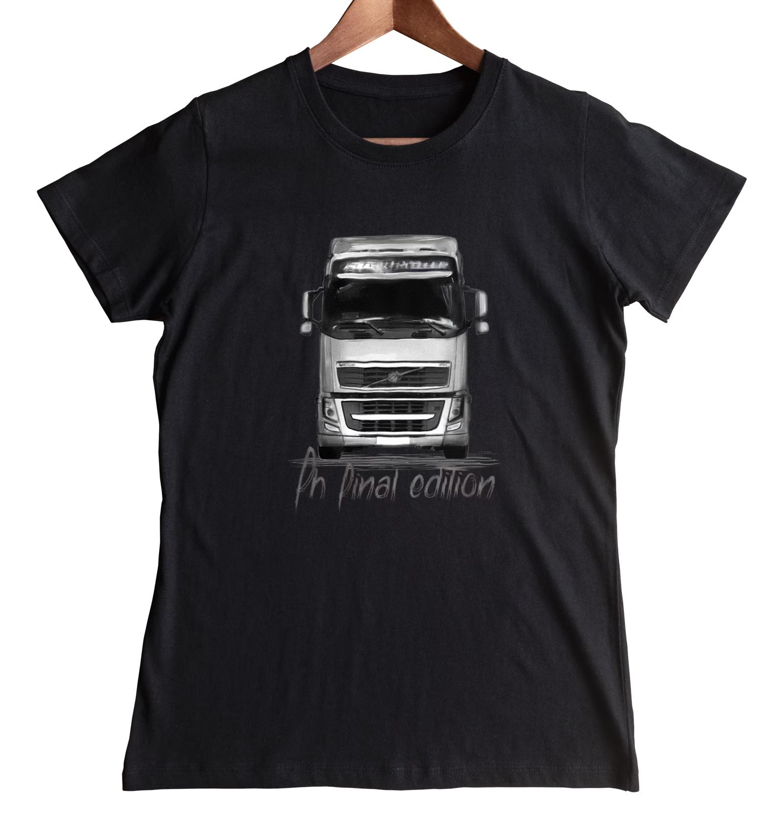Volvo FH — koszulka damska