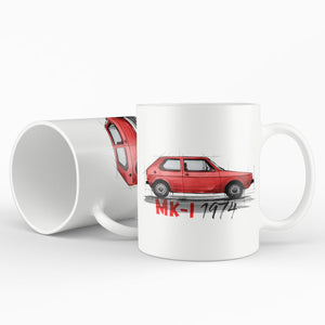 Golf I — kubek