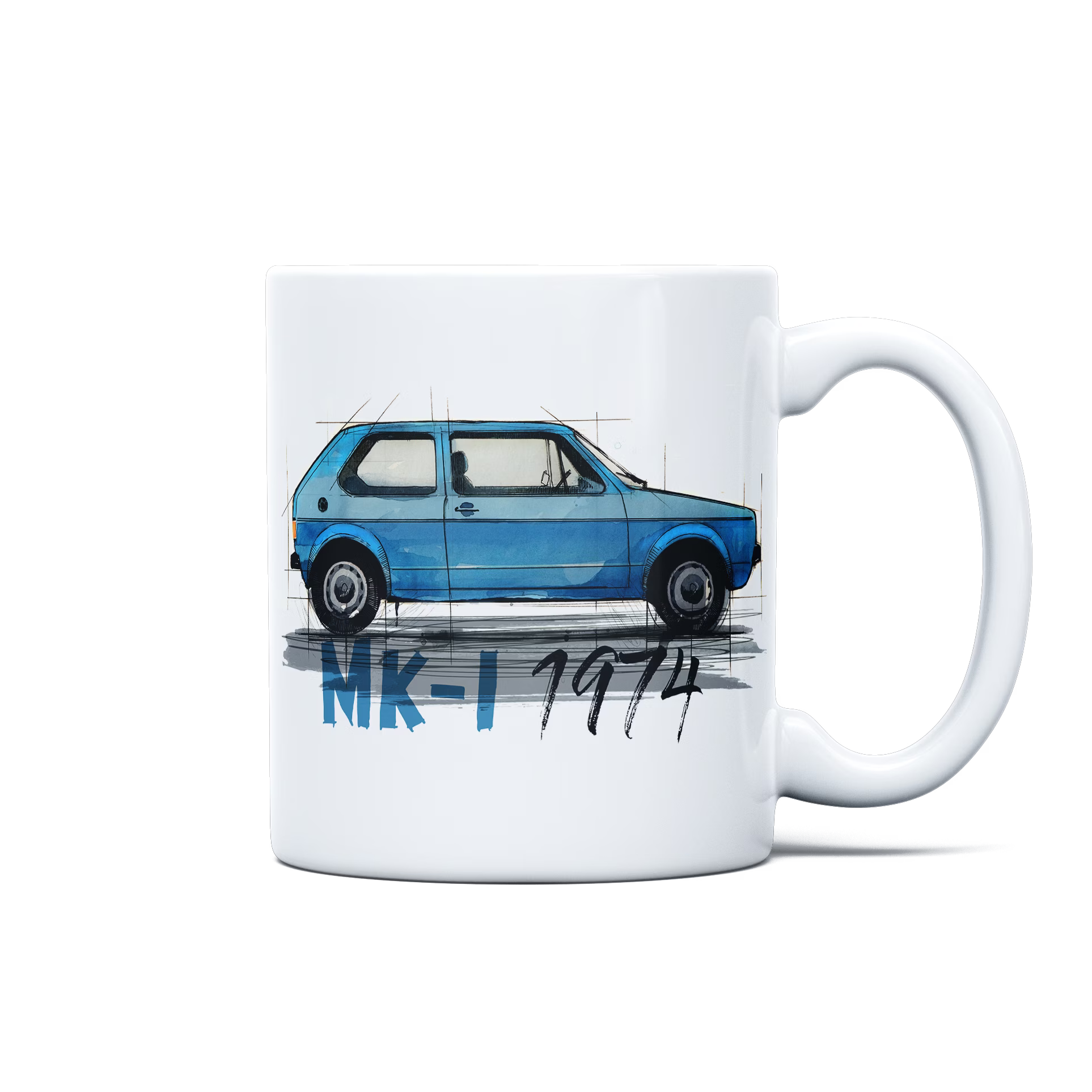 Golf I — kubek