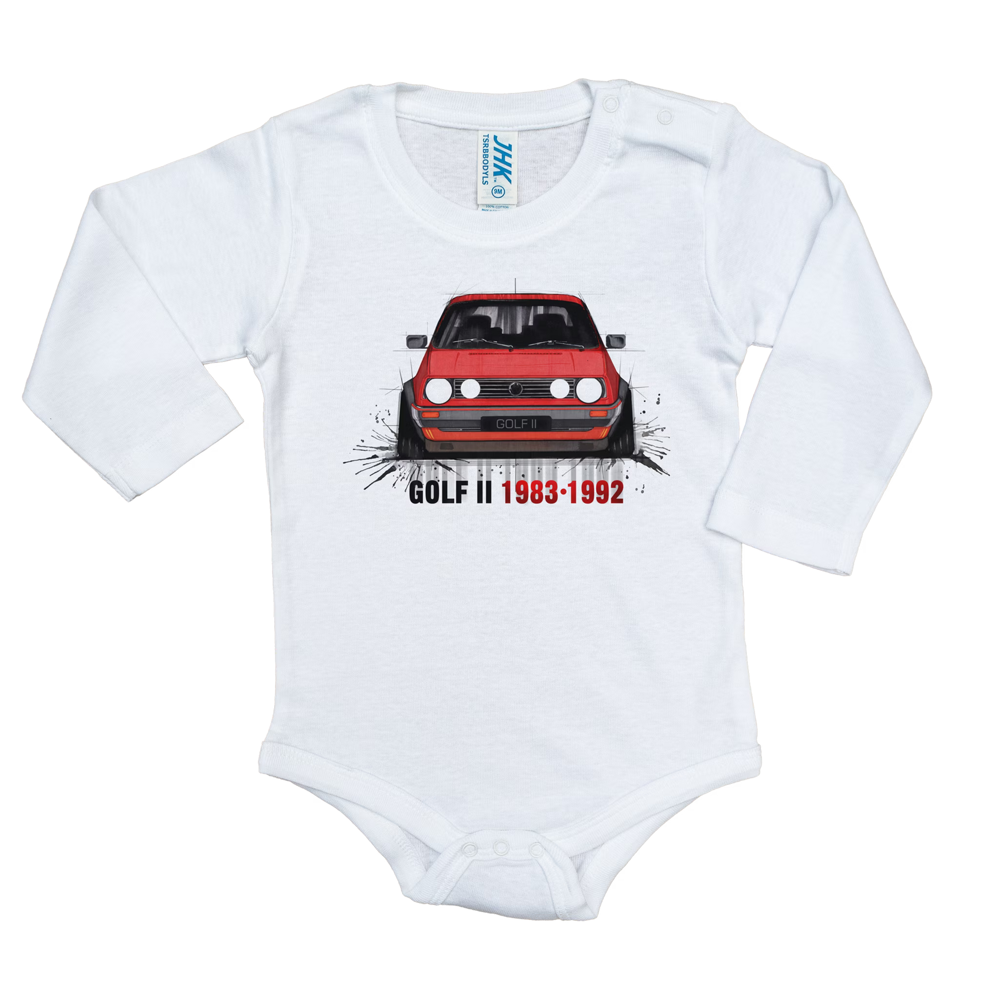 Golf II — body