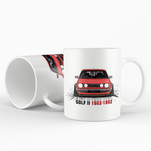 Golf II — kubek