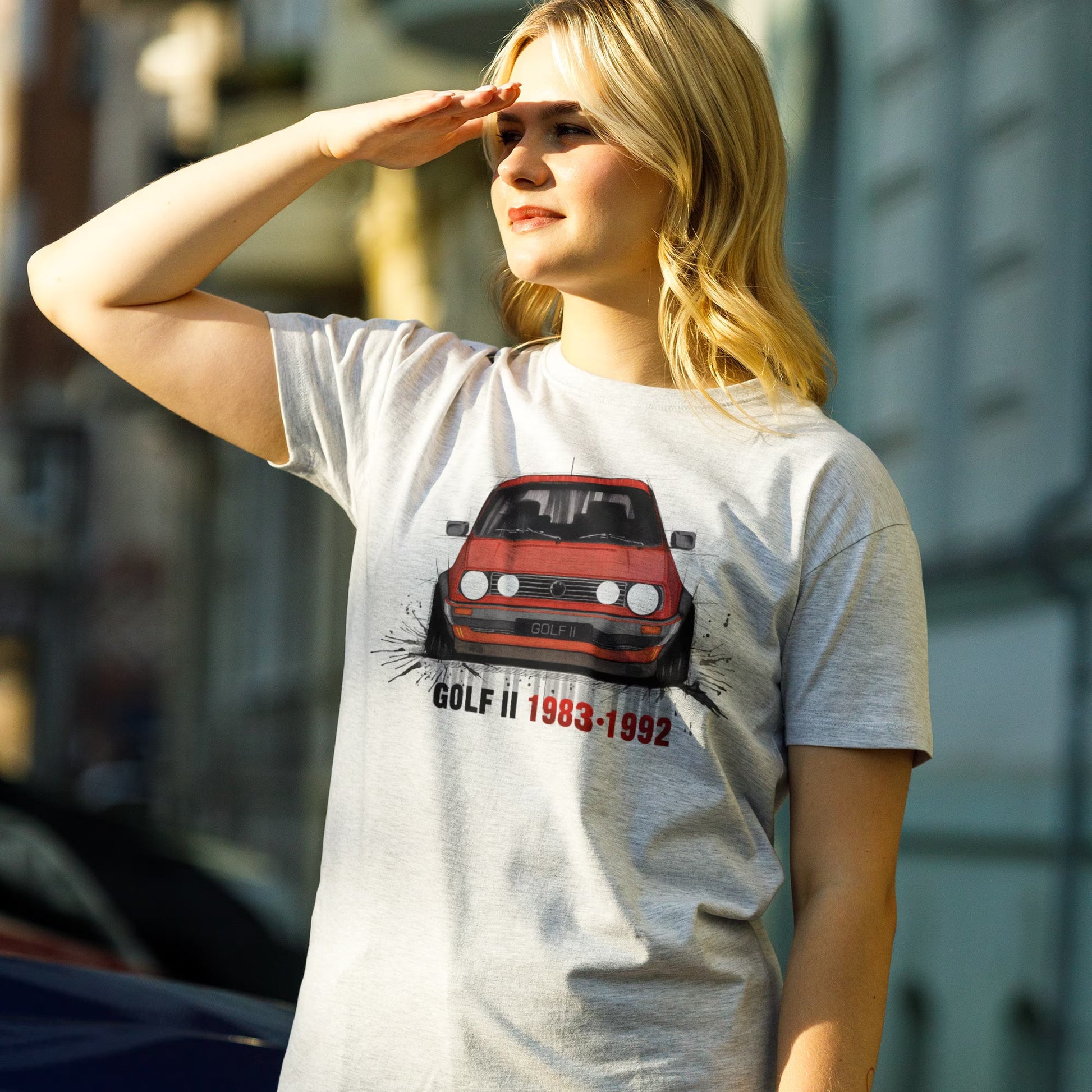 Golf II — koszulka