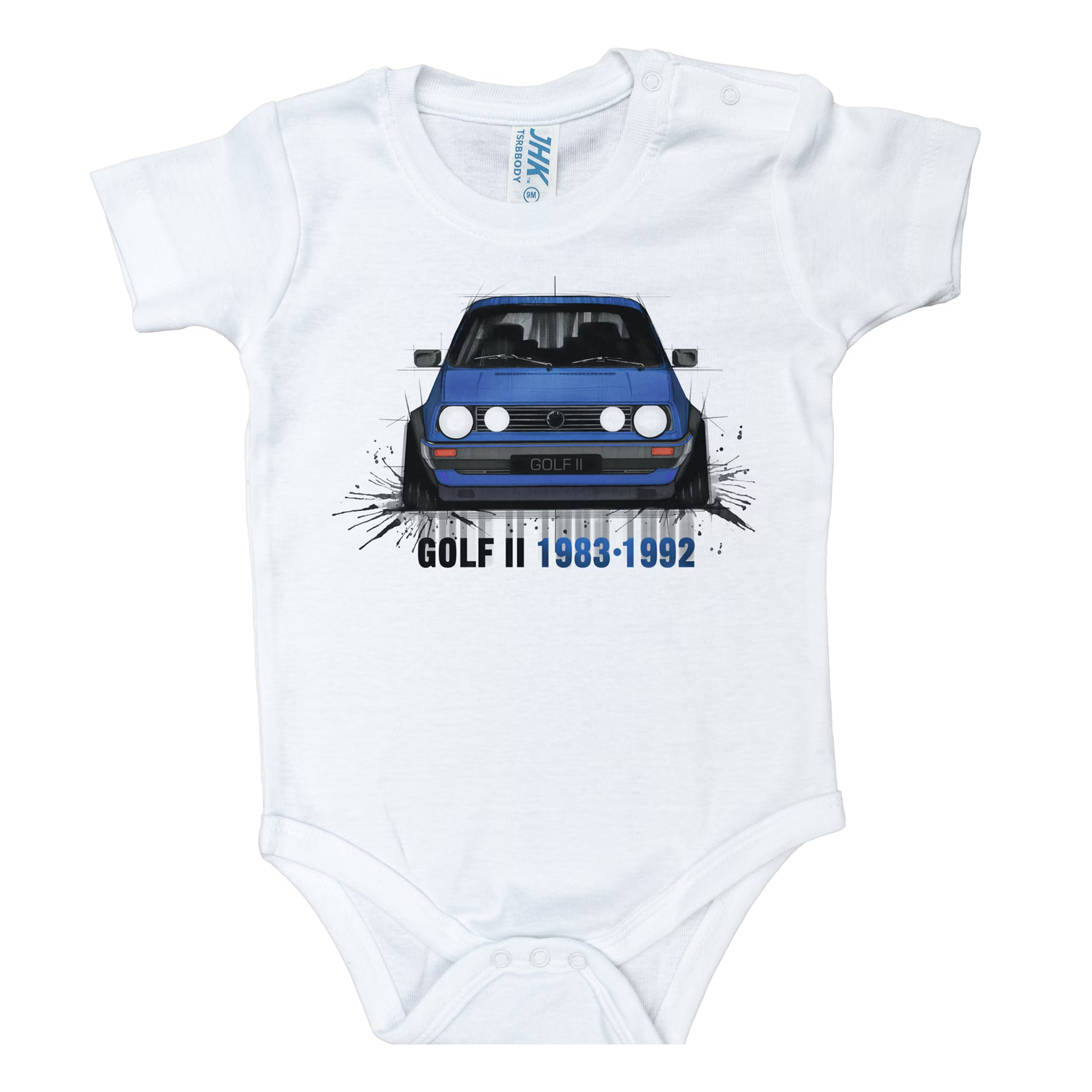 Golf II — body