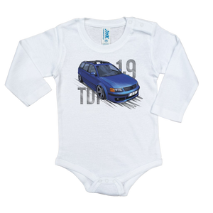 VW Passat B5 — body