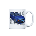 VW Passat B5 — kubek