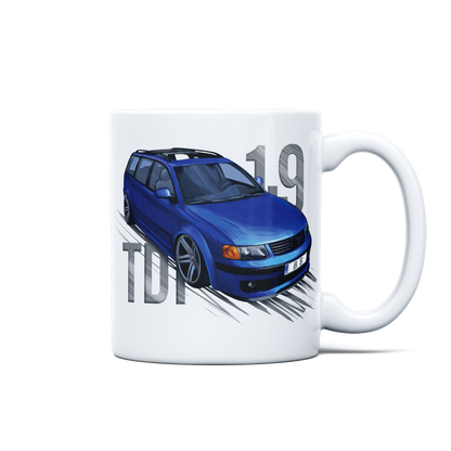 VW Passat B5 — kubek
