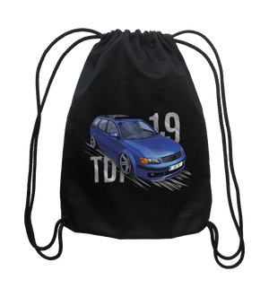 VW Passat B5 — plecak