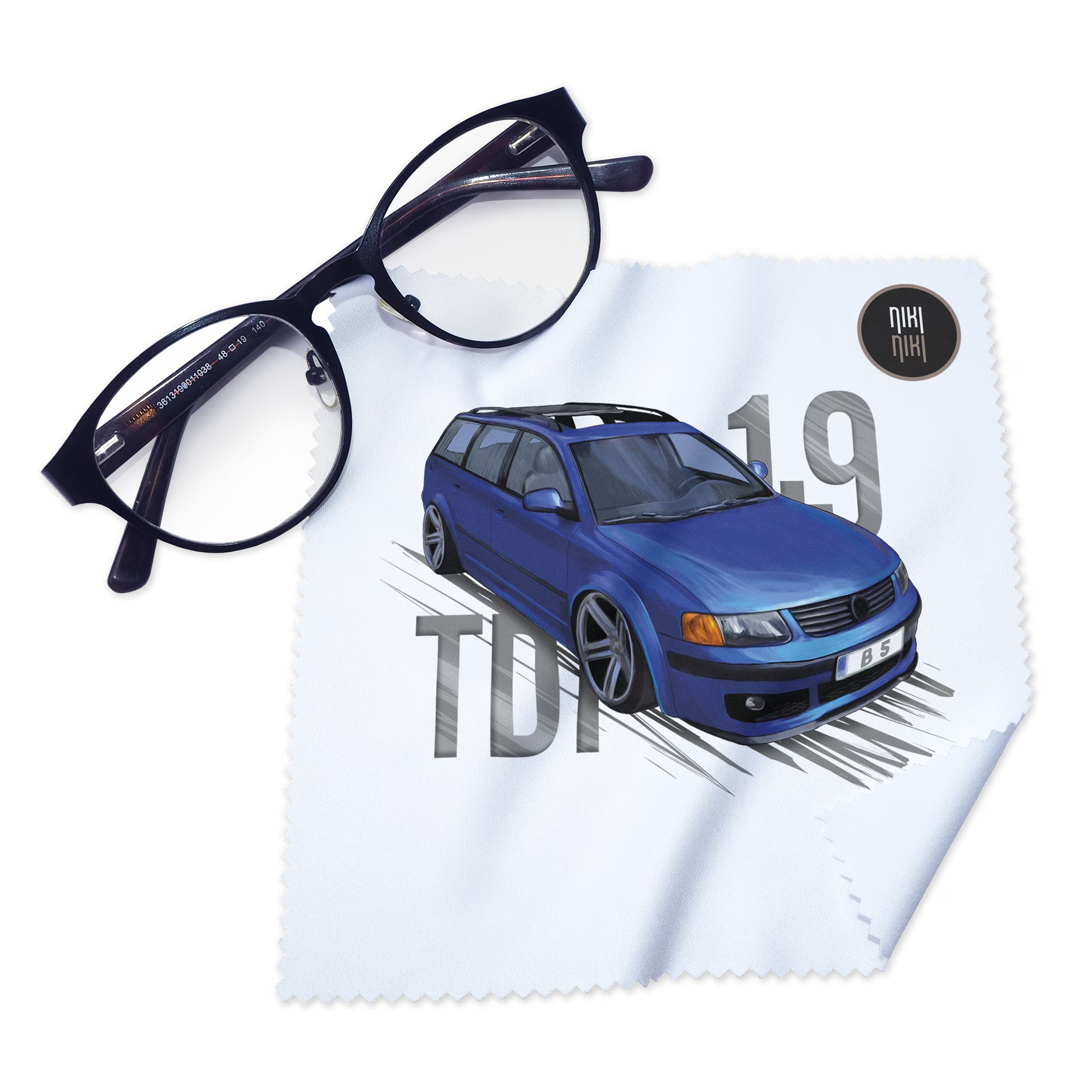 VW Passat B5 — ściereczka
