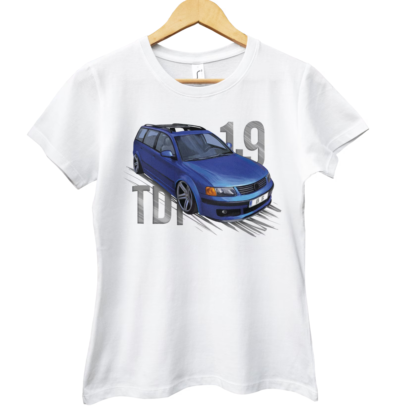 VW Passat B5 — koszulka damska