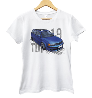 VW Passat B5 — koszulka damska