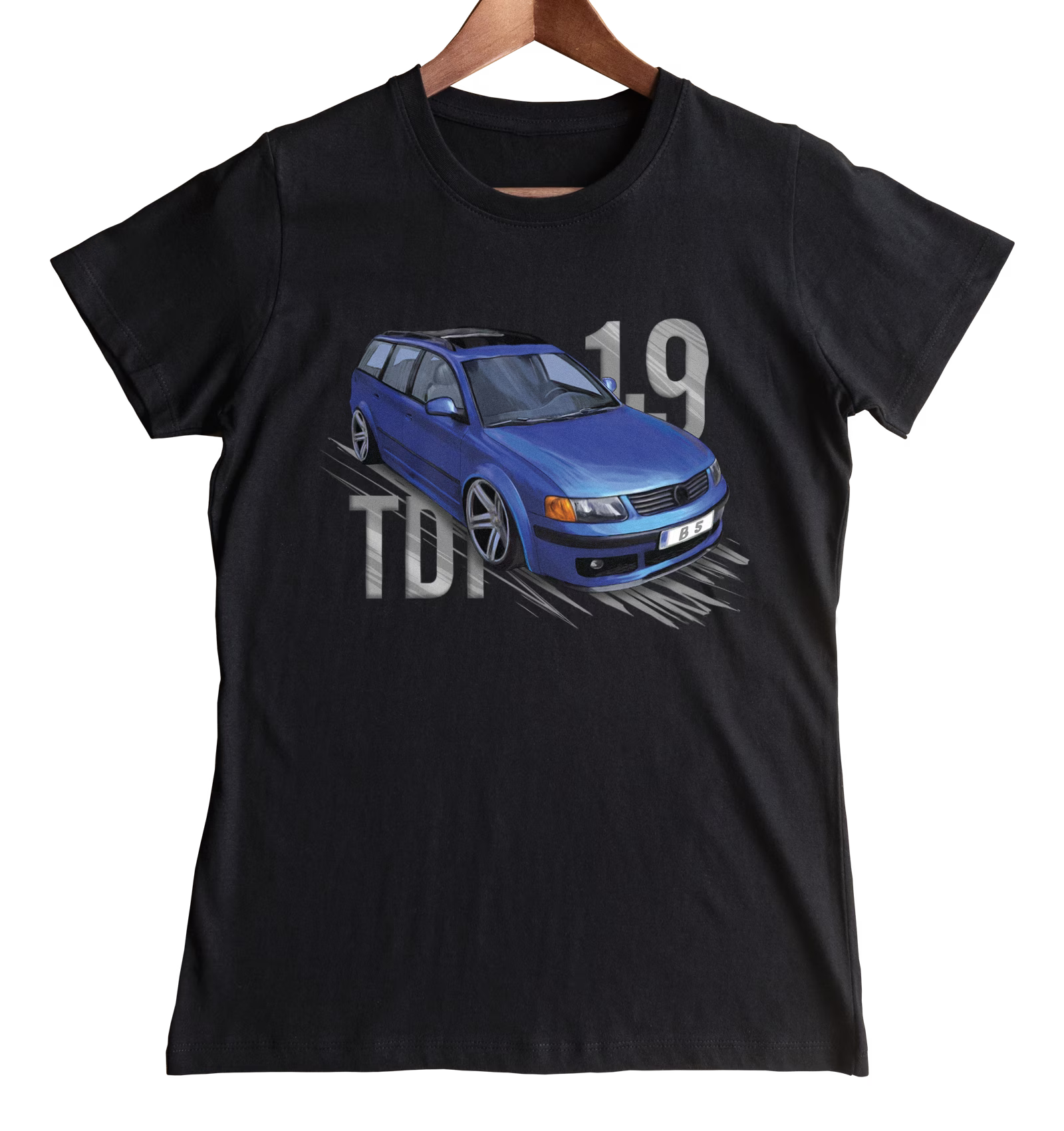 VW Passat B5 — koszulka damska