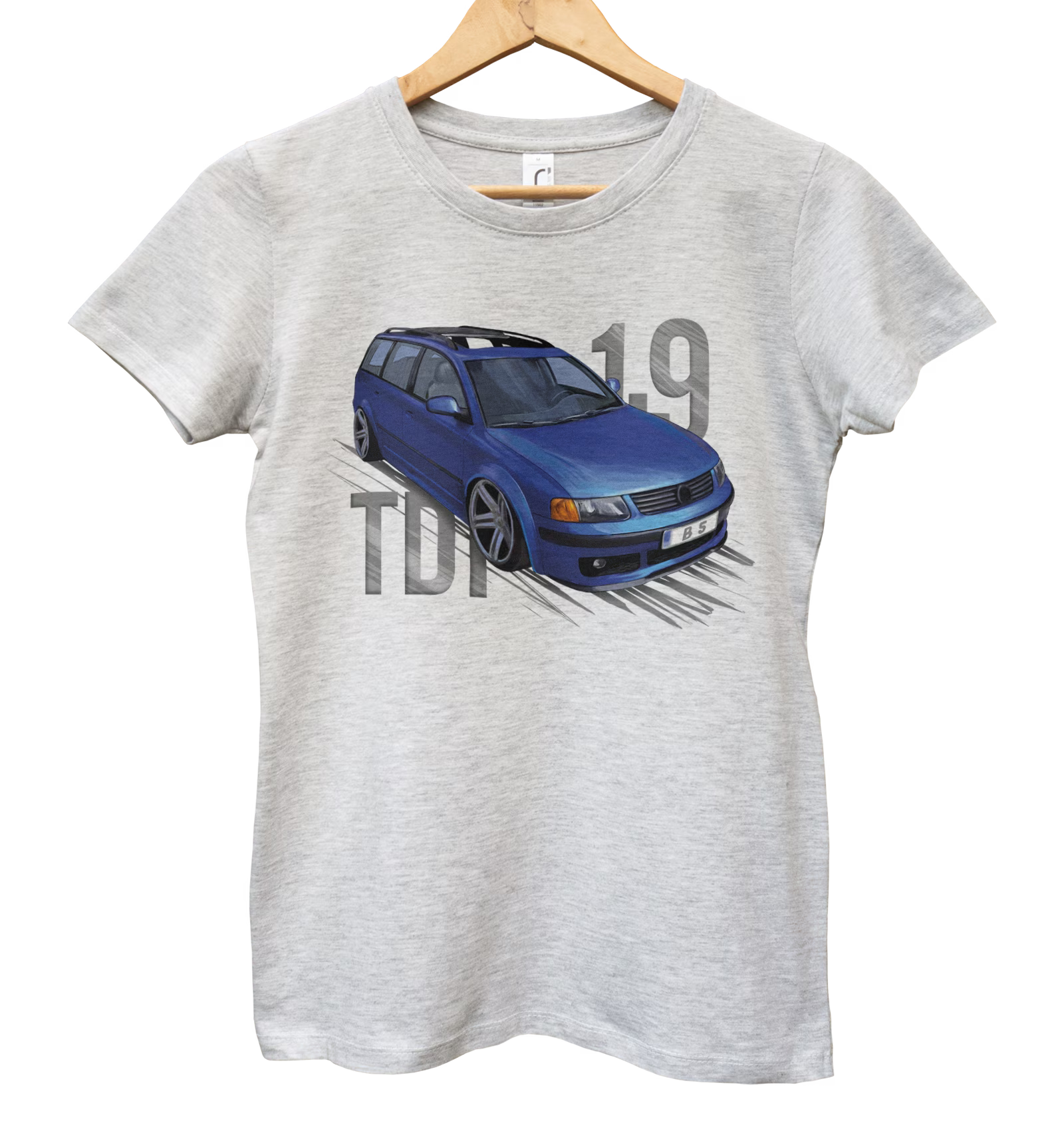 VW Passat B5 — koszulka damska