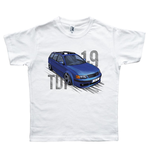 VW Passat B5 — koszulka dziecięca