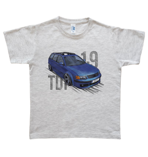 VW Passat B5 — koszulka dziecięca