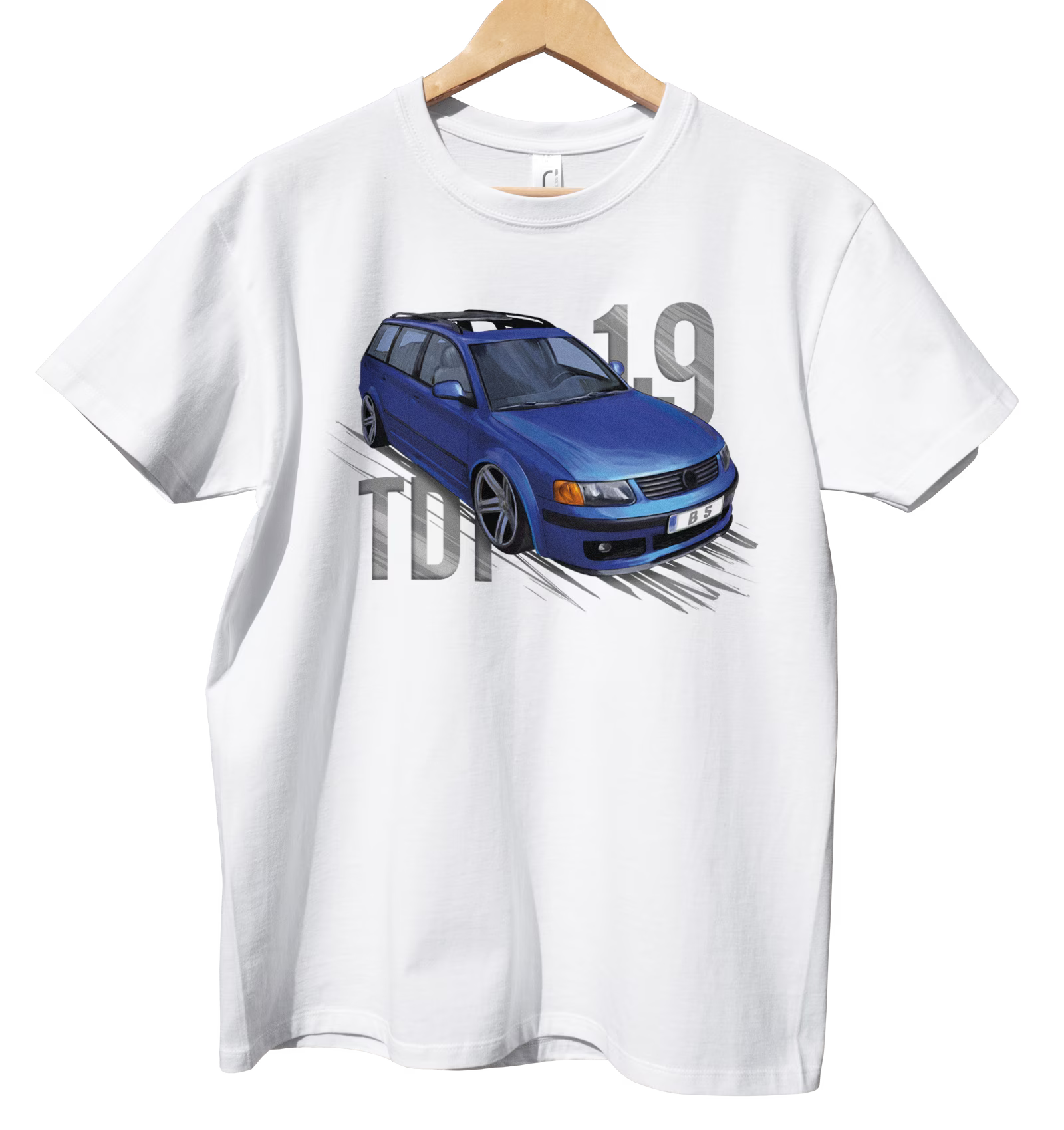 VW Passat B5 — koszulka
