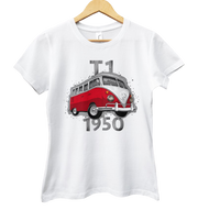 VW T1 — koszulka damska
