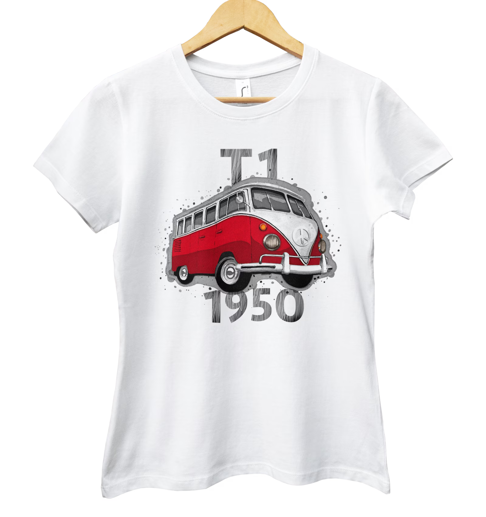 VW T1 — koszulka damska