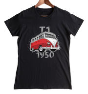 VW T1 — koszulka damska