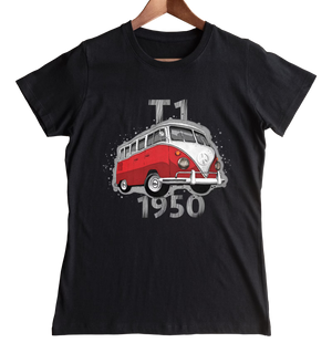 VW T1 — koszulka damska