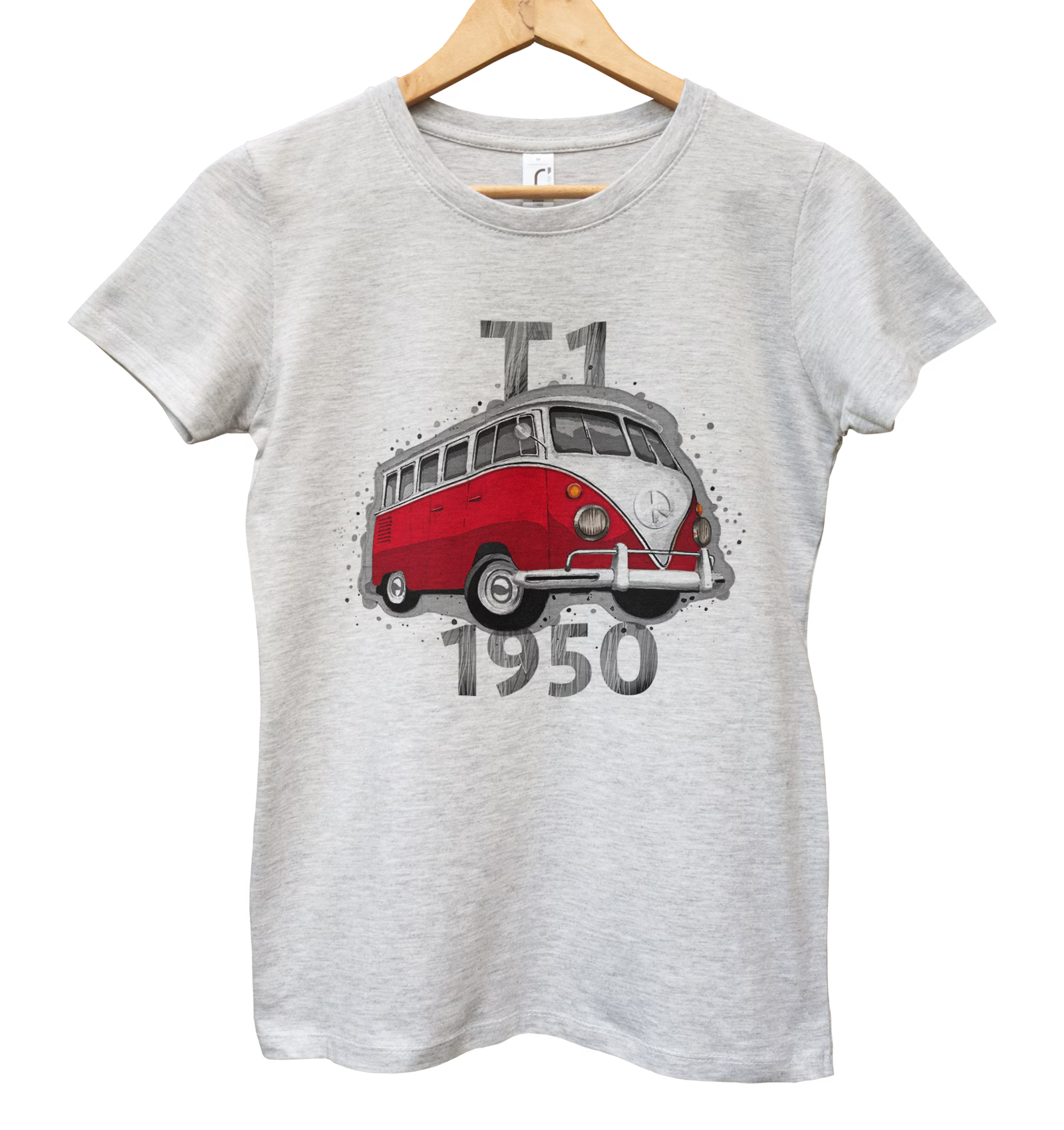 VW T1 — koszulka damska