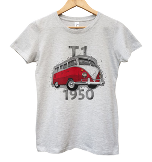 VW T1 — koszulka damska
