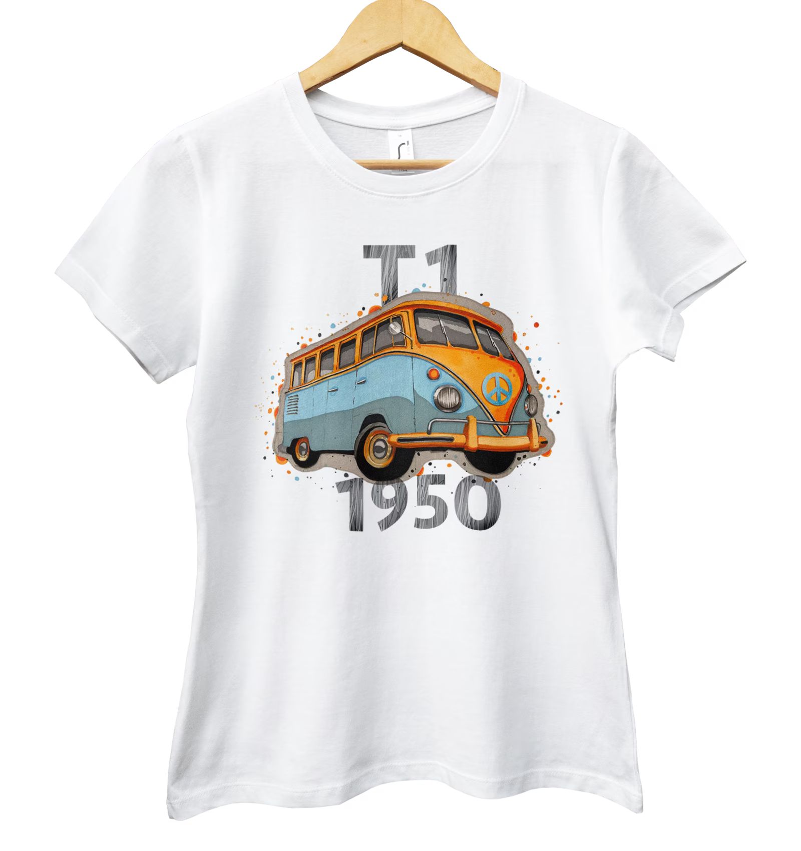 VW T1 — koszulka damska
