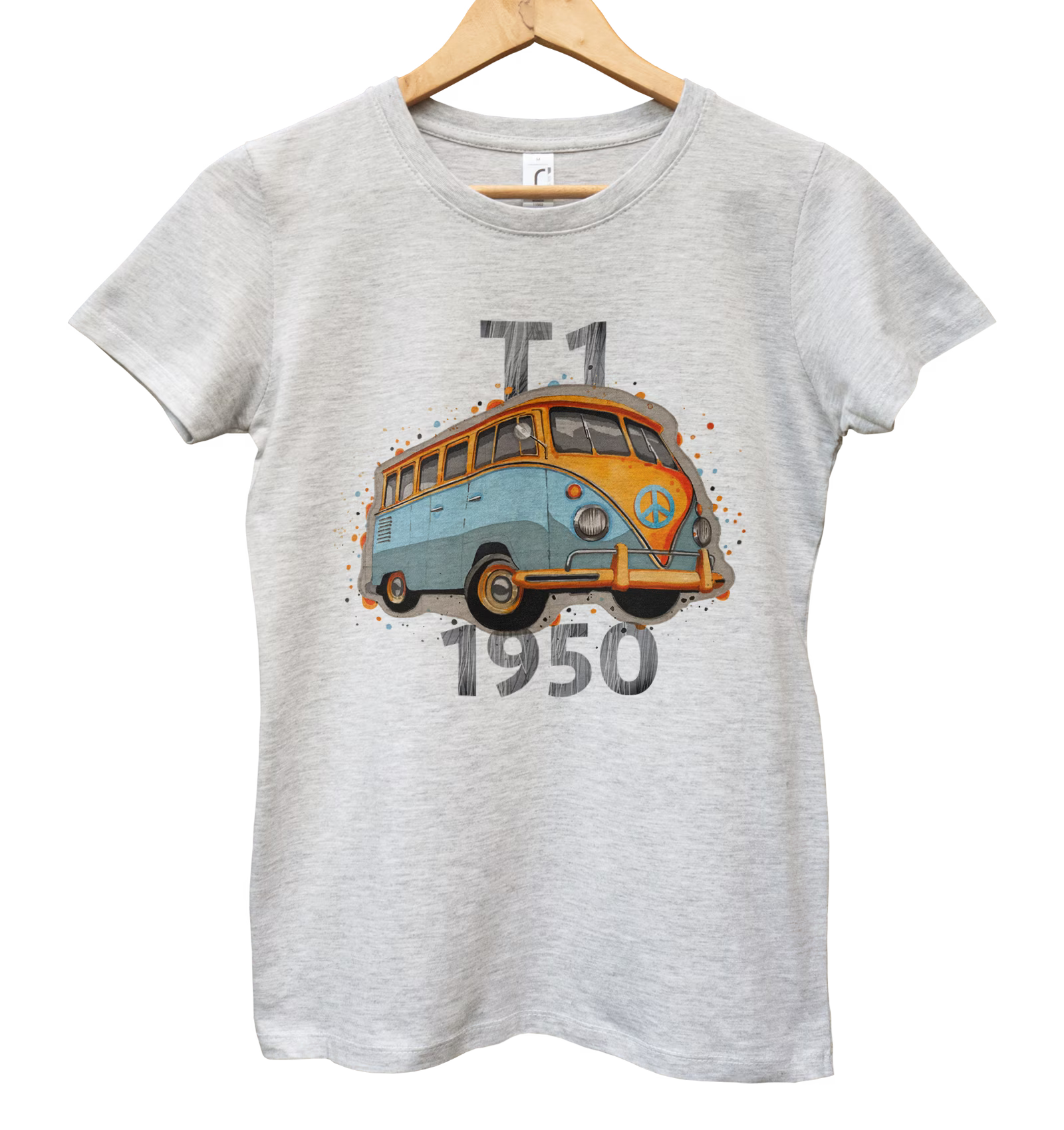 VW T1 — koszulka damska