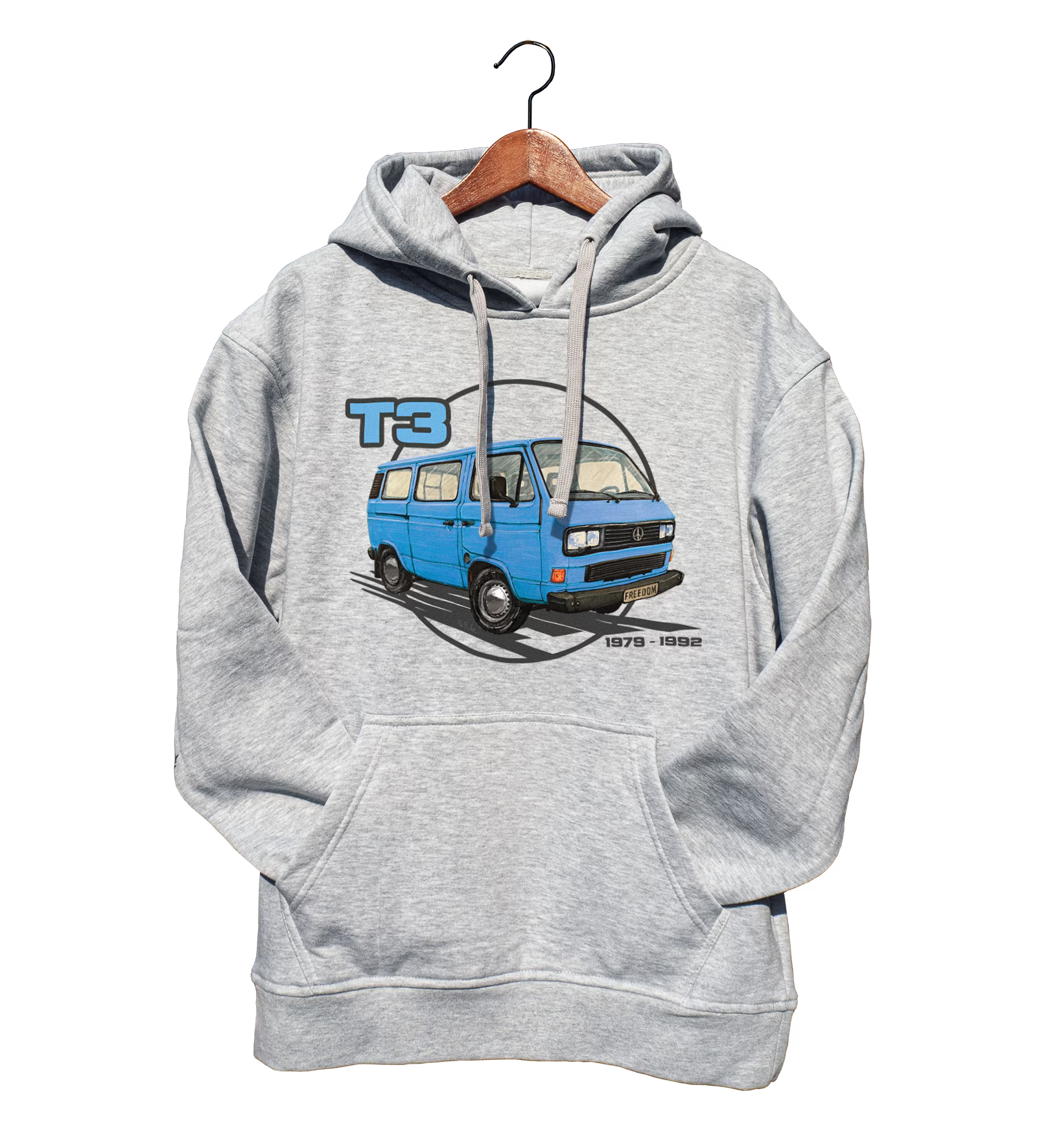 VW T3 — bluza