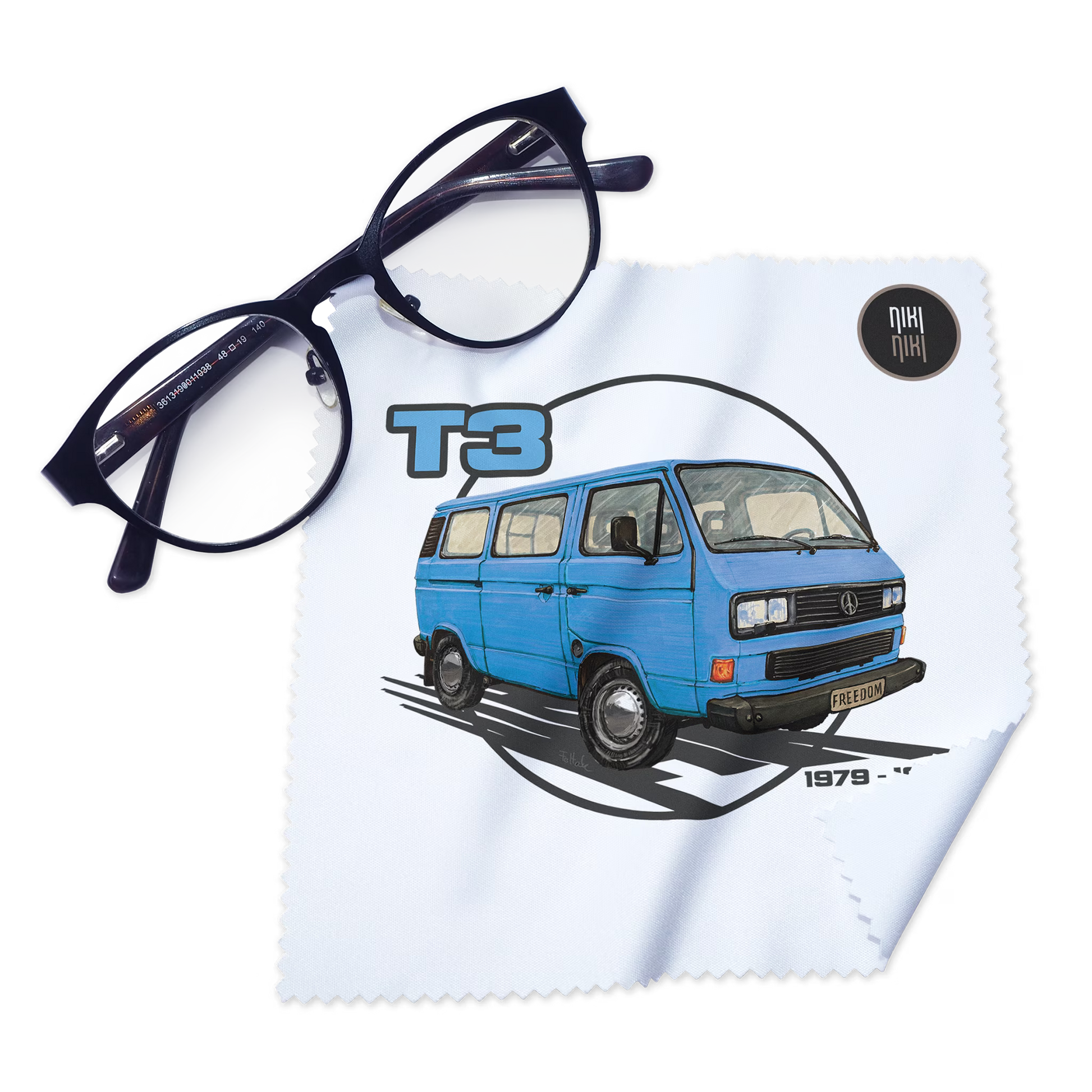 VW T3 — ściereczka