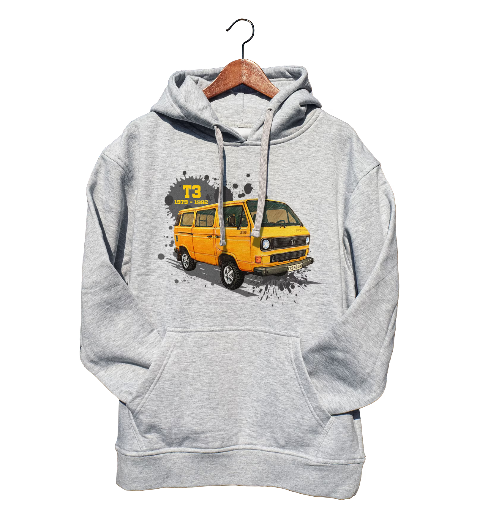 VW T3 — bluza