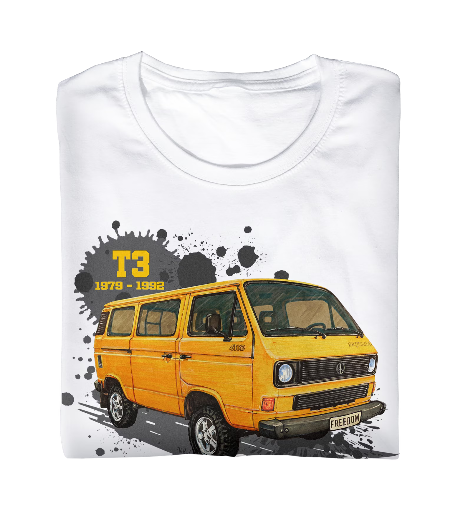 VW T3 — koszulka