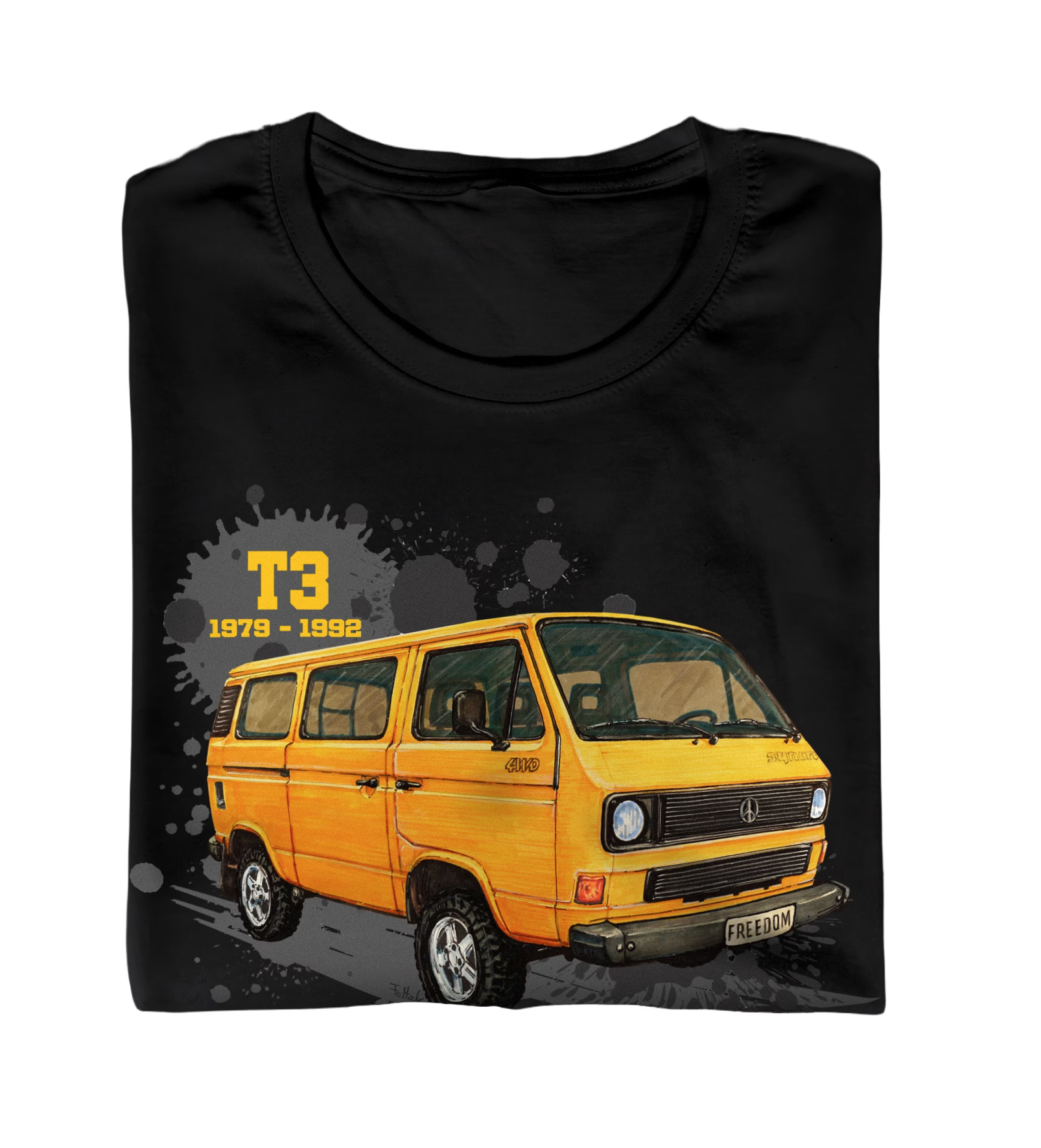VW T3 — koszulka