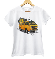 VW T3 — koszulka damska