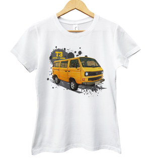 VW T3 — koszulka damska