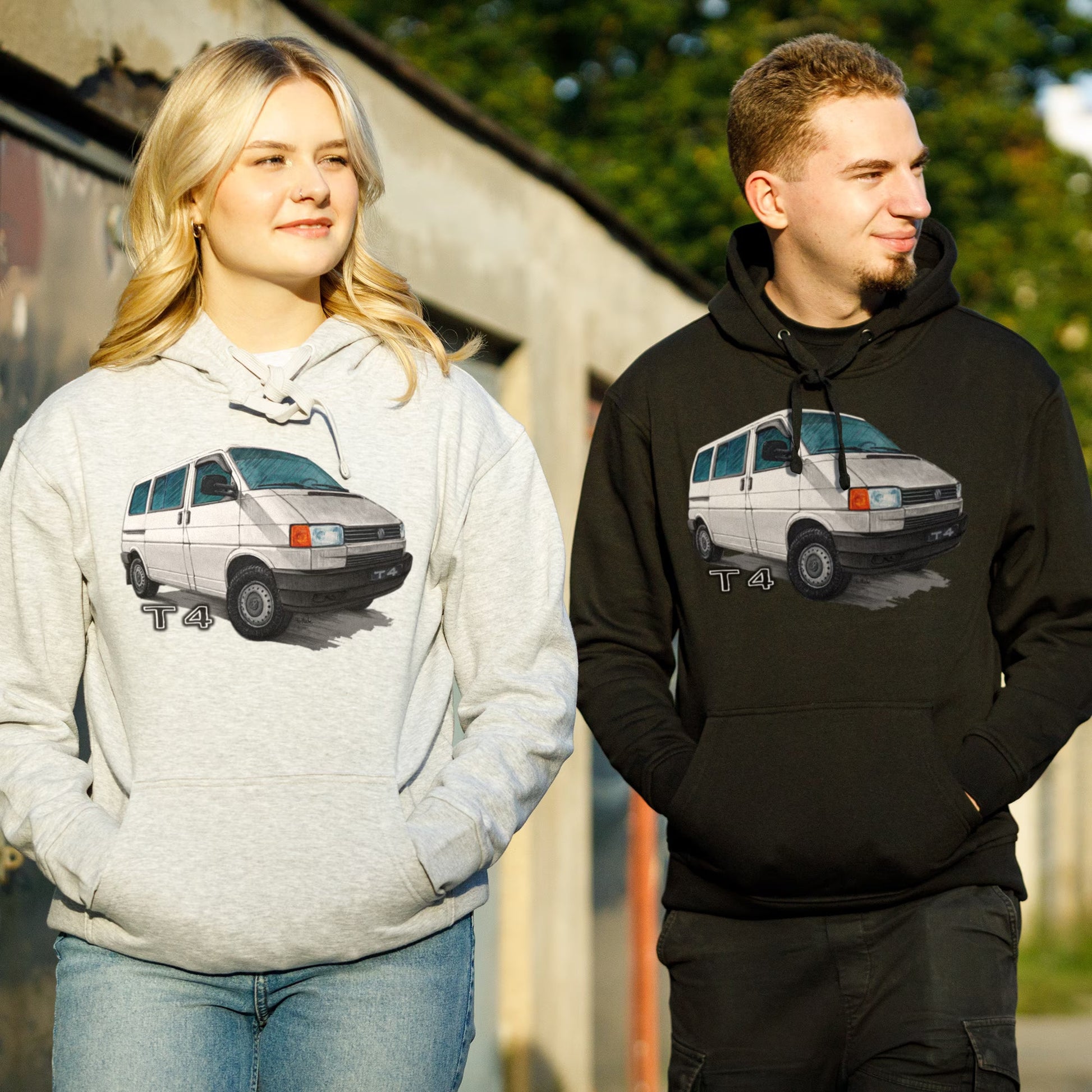 VW T4 — bluza
